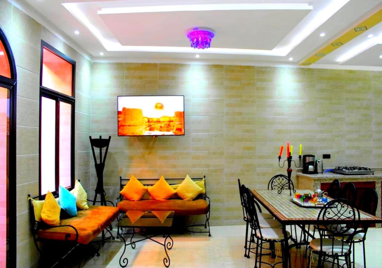 Riad Miramare Pour Familles Marrakesch Exterior foto