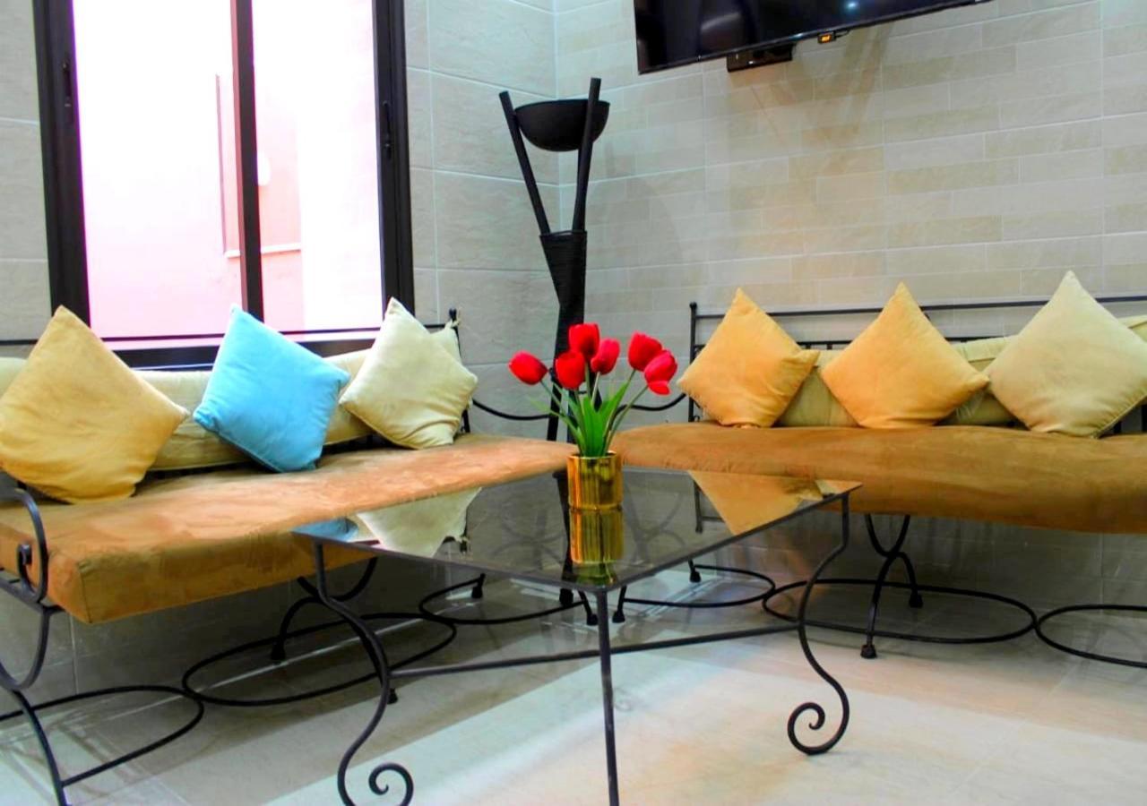 Riad Miramare Pour Familles Marrakesch Exterior foto