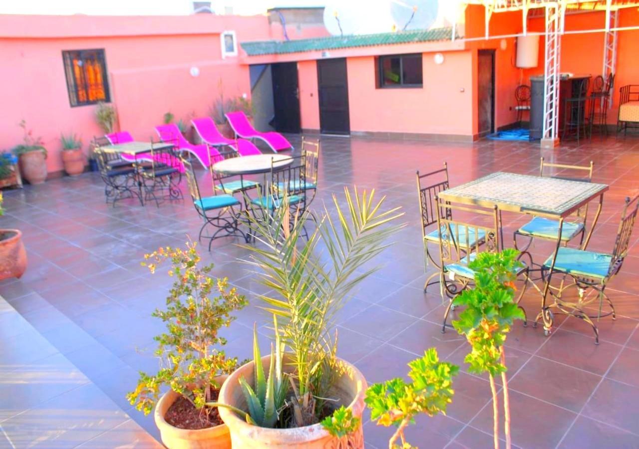 Riad Miramare Pour Familles Marrakesch Exterior foto
