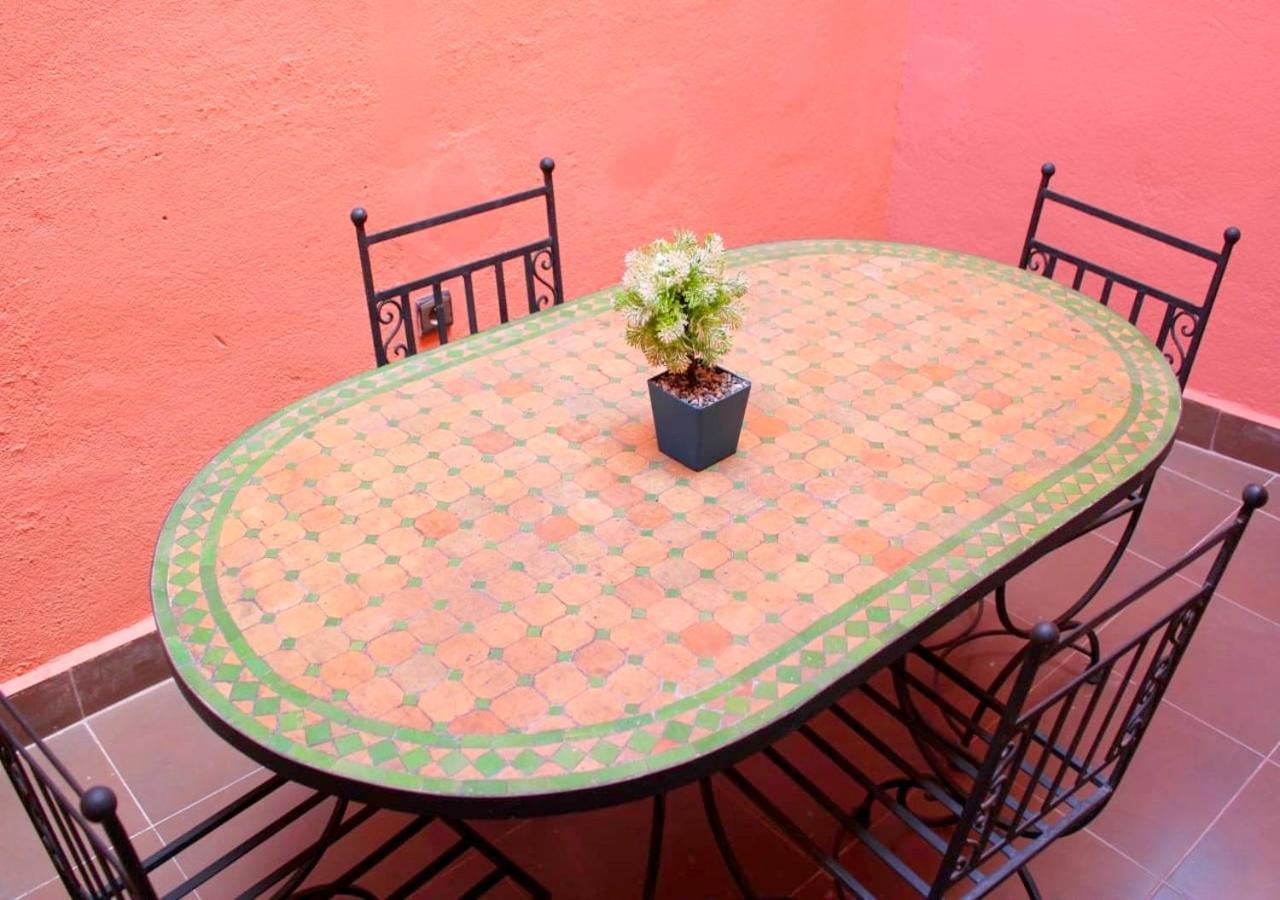 Riad Miramare Pour Familles Marrakesch Exterior foto