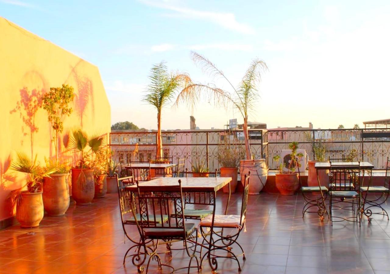 Riad Miramare Pour Familles Marrakesch Exterior foto