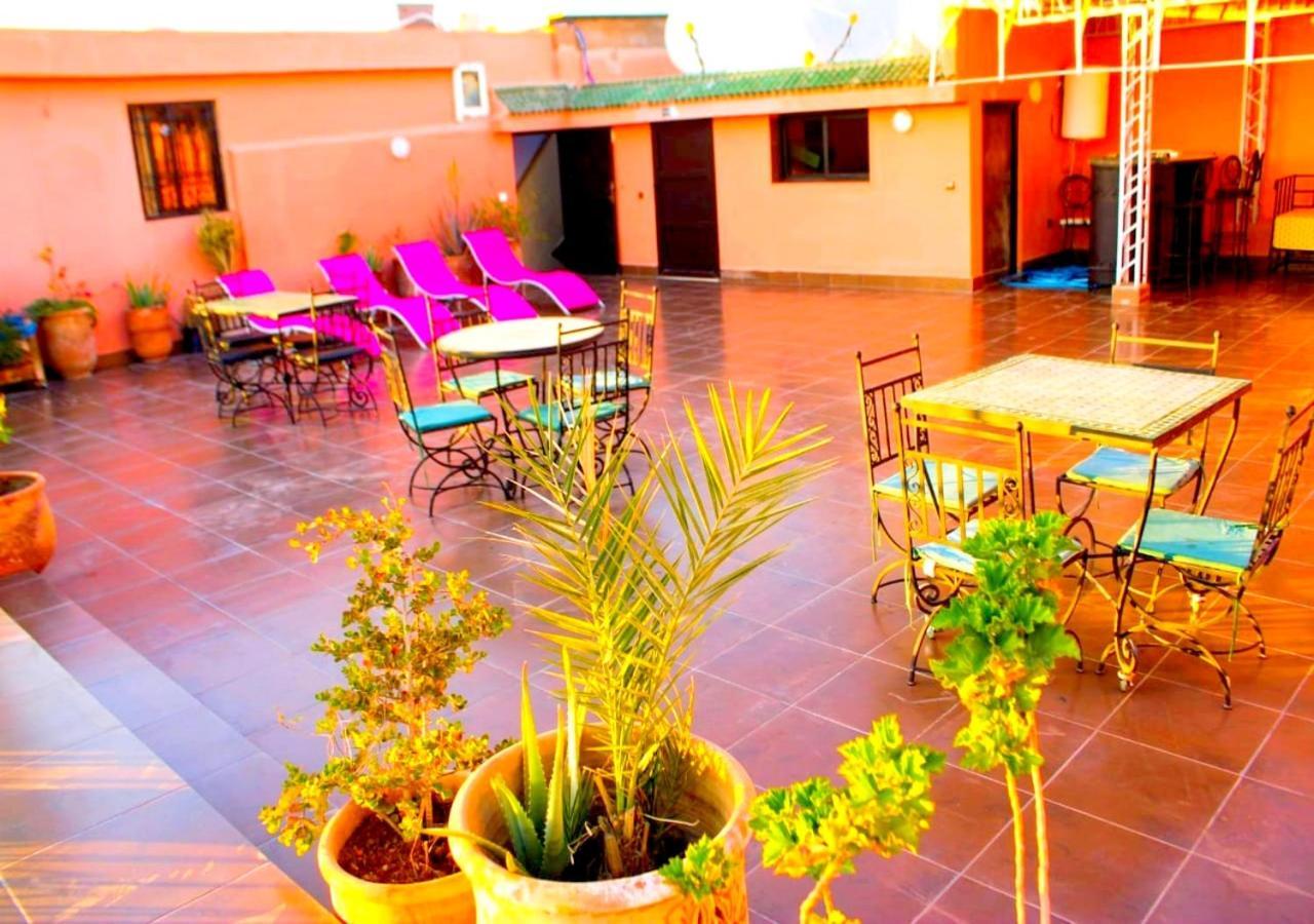 Riad Miramare Pour Familles Marrakesch Exterior foto