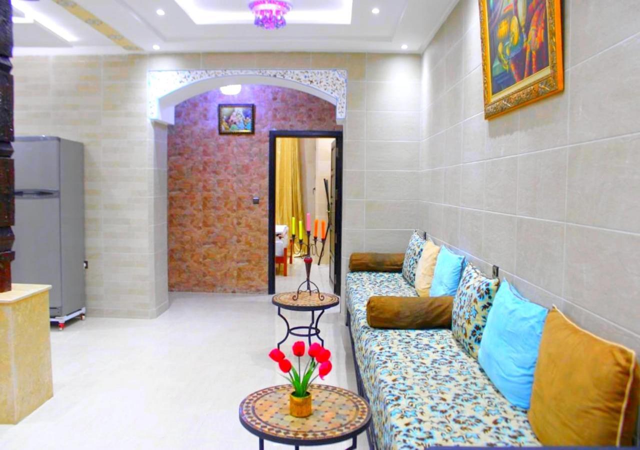 Riad Miramare Pour Familles Marrakesch Exterior foto