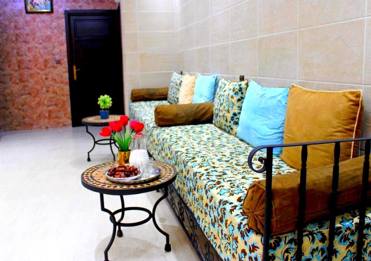 Riad Miramare Pour Familles Marrakesch Exterior foto