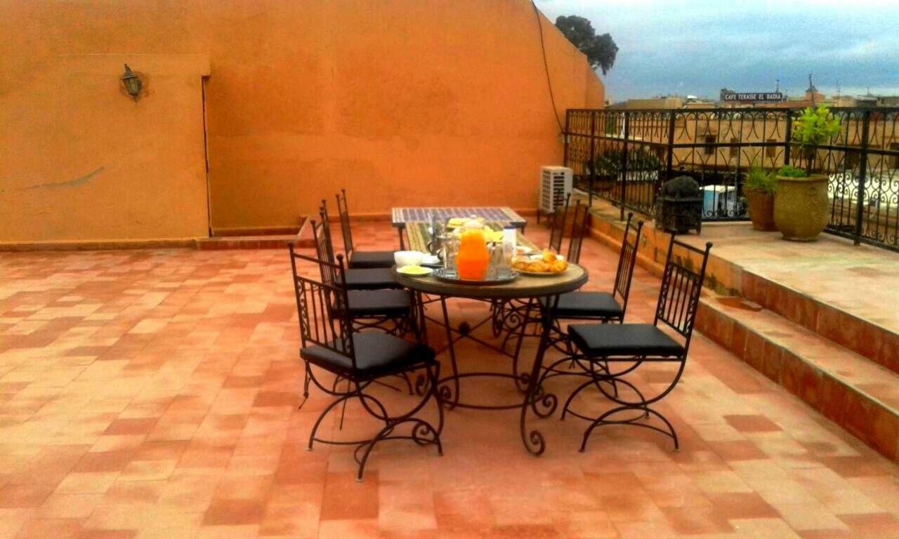 Riad Miramare Pour Familles Marrakesch Exterior foto
