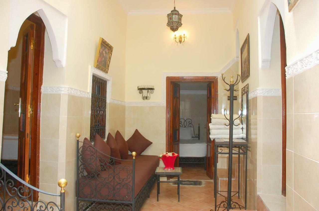 Riad Miramare Pour Familles Marrakesch Exterior foto