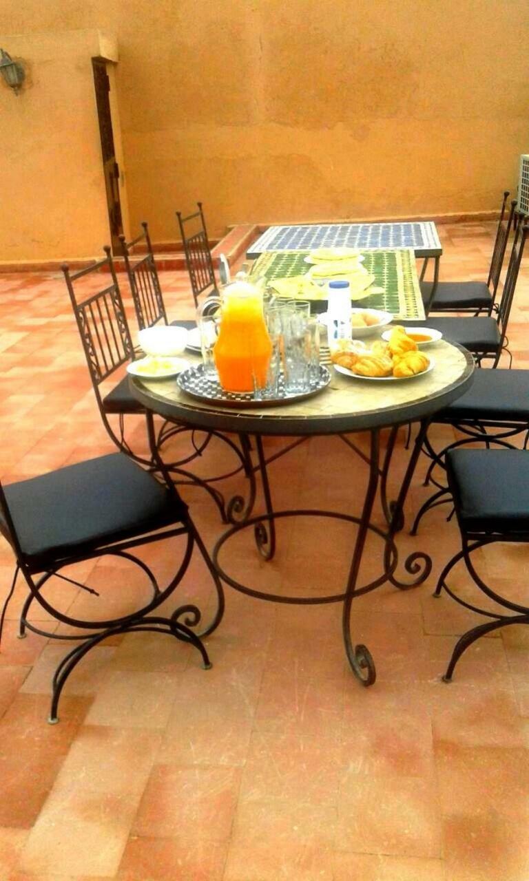 Riad Miramare Pour Familles Marrakesch Exterior foto
