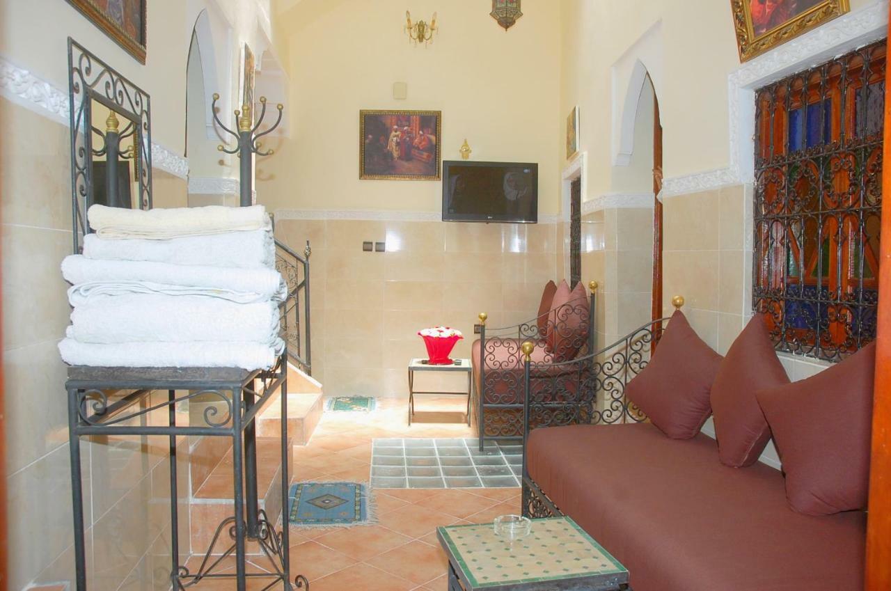 Riad Miramare Pour Familles Marrakesch Exterior foto