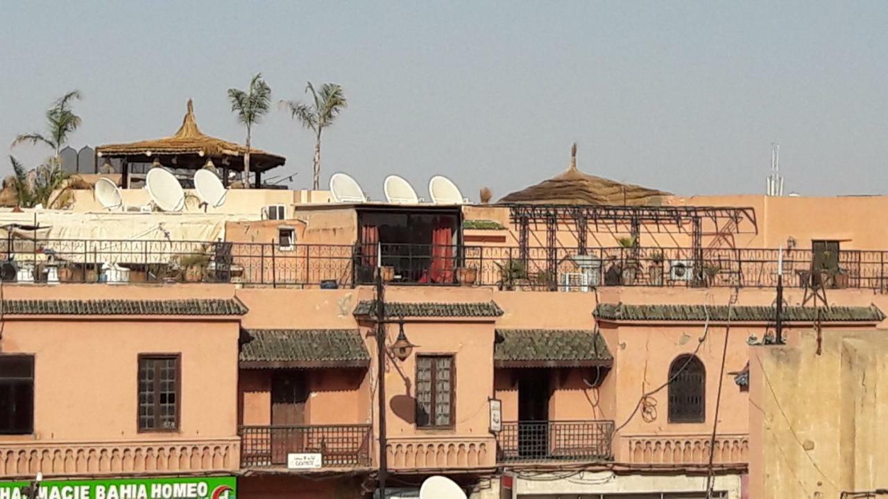 Riad Miramare Pour Familles Marrakesch Exterior foto
